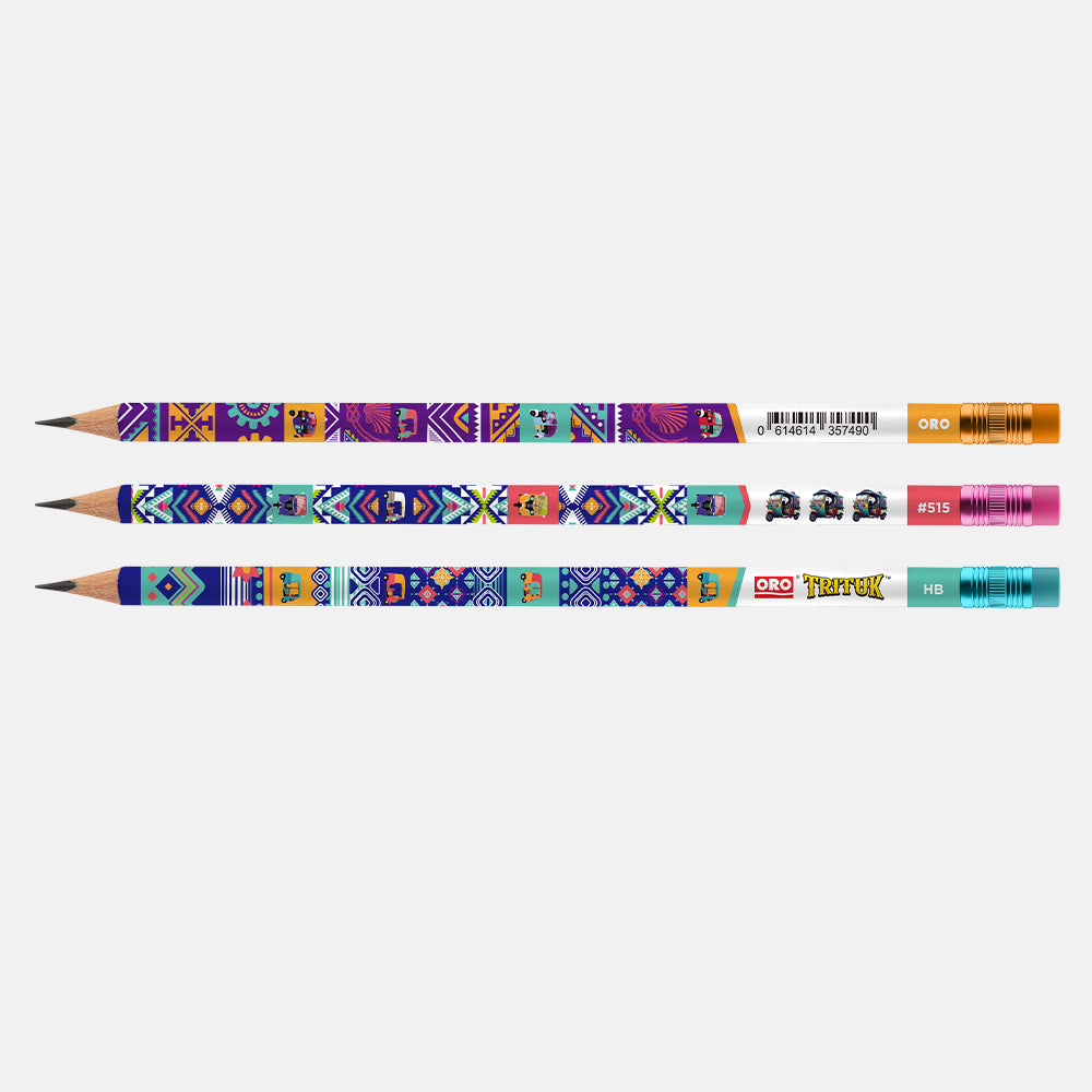 Trituk – Pack of 12 Pencils