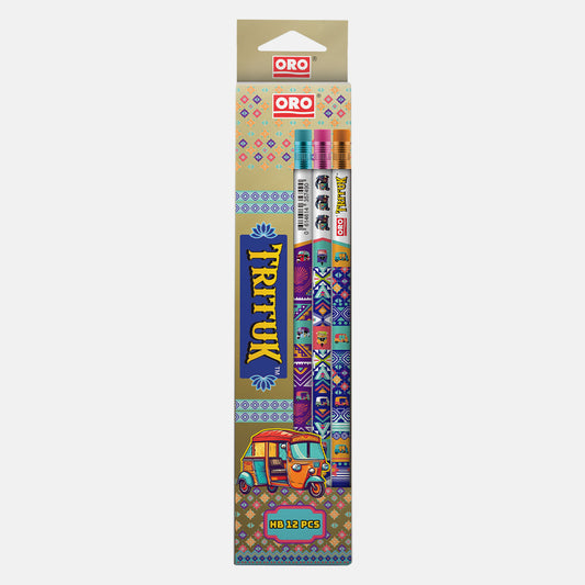 Trituk – Pack of 12 Pencils