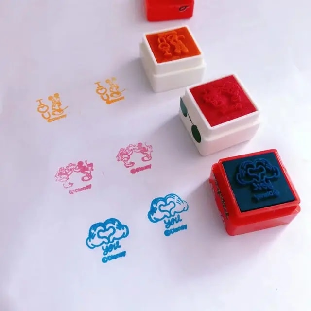 Micky Self Inking Stamp