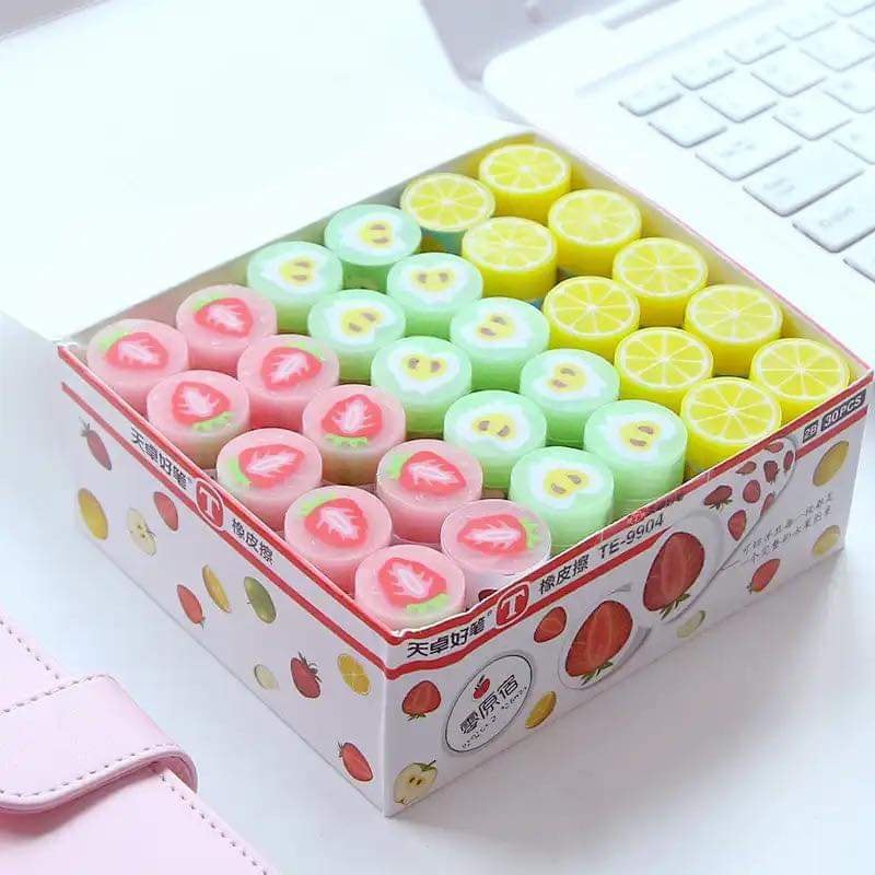 Qihao® Brand Jelly Erasers