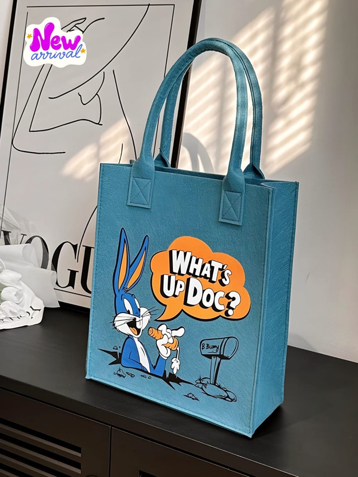 Disney Character Tote Bags