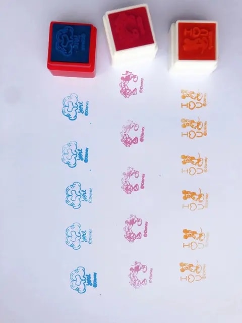 Micky Self Inking Stamp