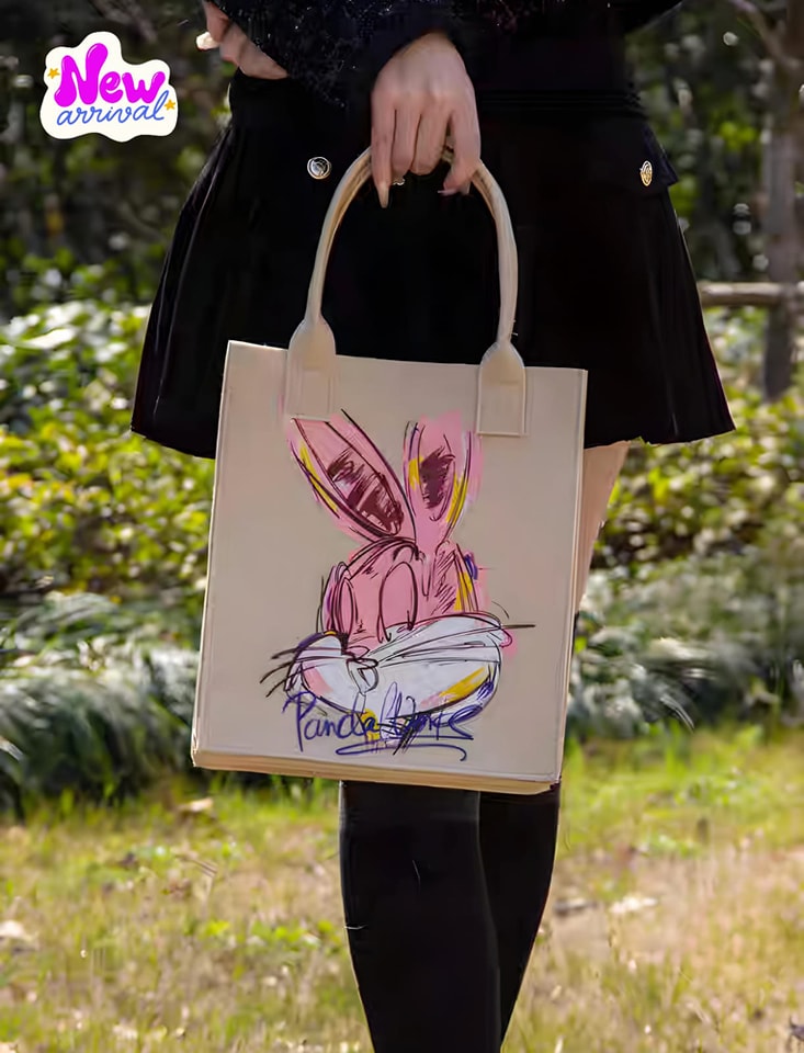 Disney Character Tote Bags