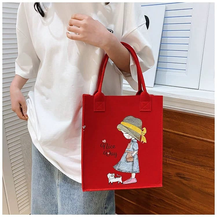 Disney Character Tote Bags