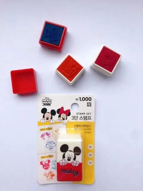 Micky Self Inking Stamp