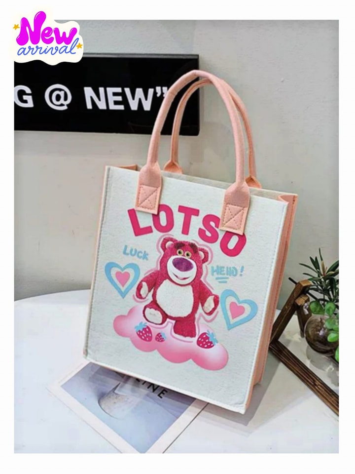 Disney Character Tote Bags