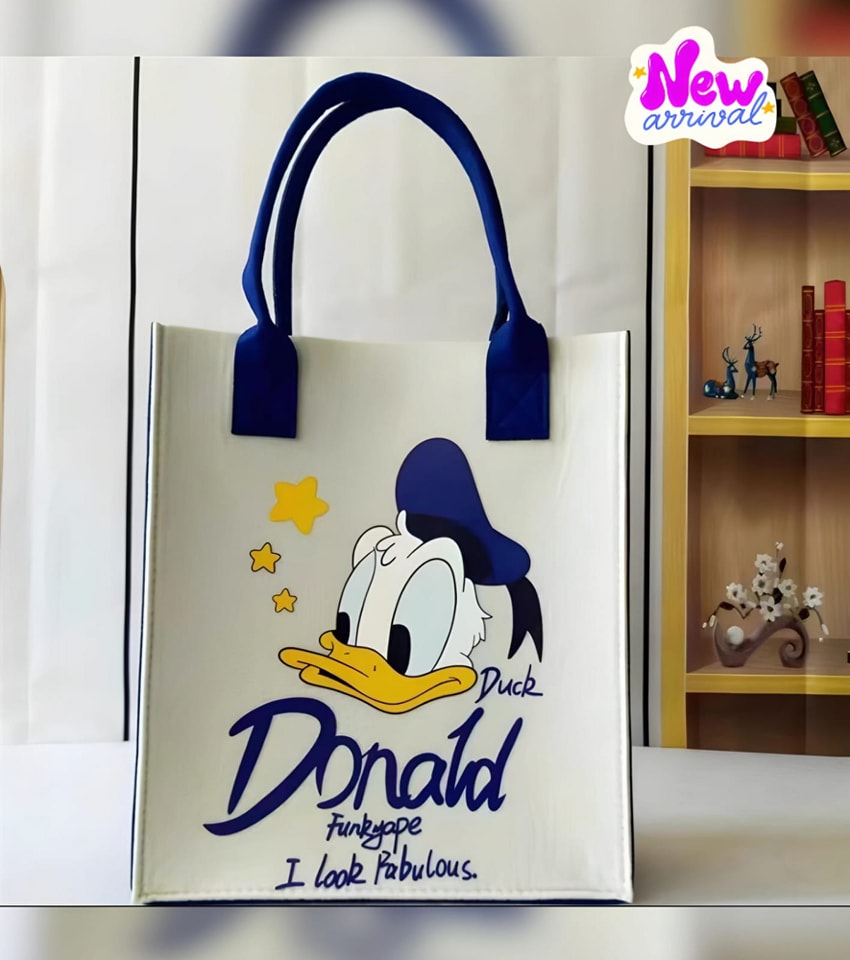 Disney Character Tote Bags