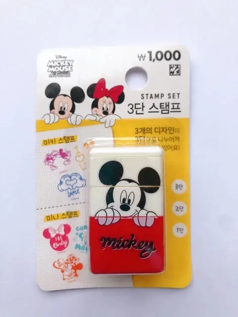 Micky Self Inking Stamp