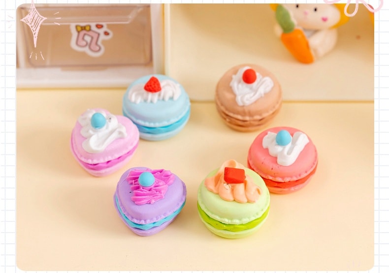 Littlegudong® Cupcakes Erasers