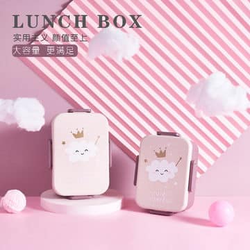 Bamboo Lunch-Box