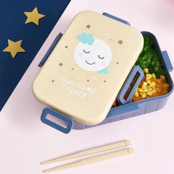 Bamboo Lunch-Box