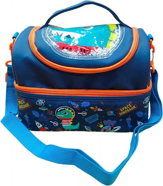 Dual lunch bag