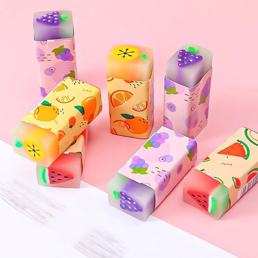 Tochain® Fruit  erasers