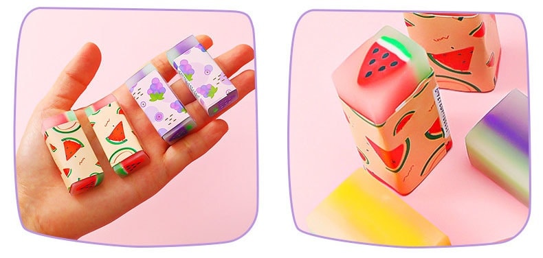 Tochain® Fruit  erasers