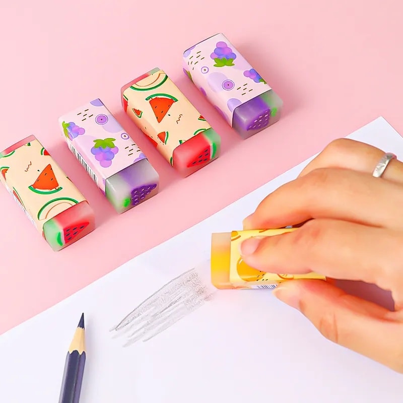 Tochain® Fruit  erasers
