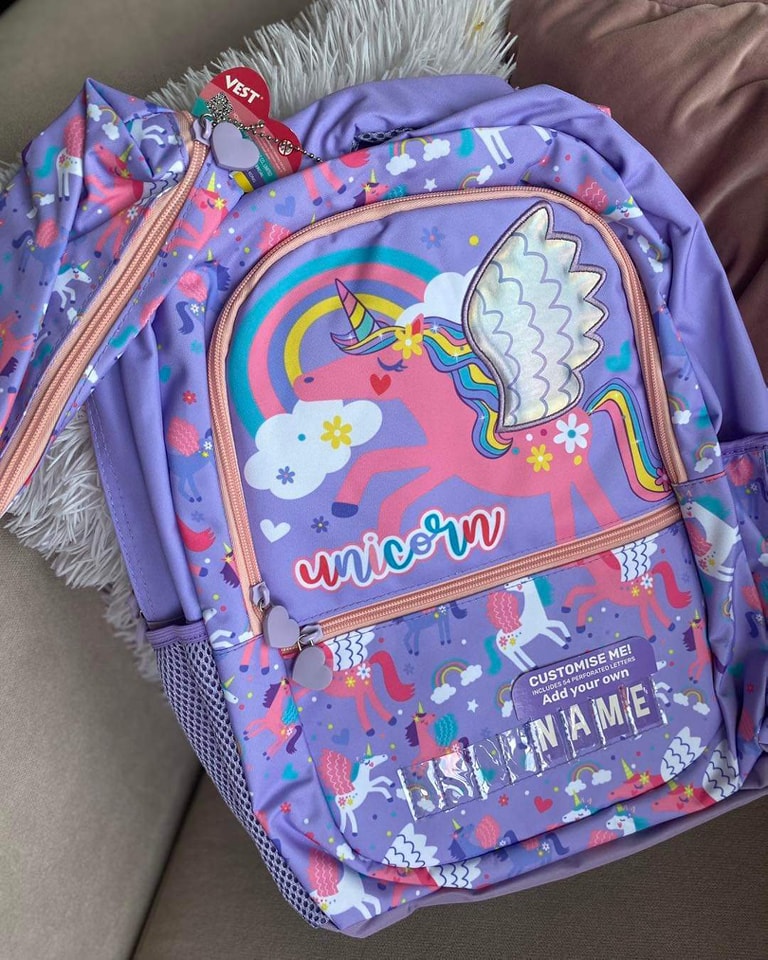 Vest® brand primary section back packs