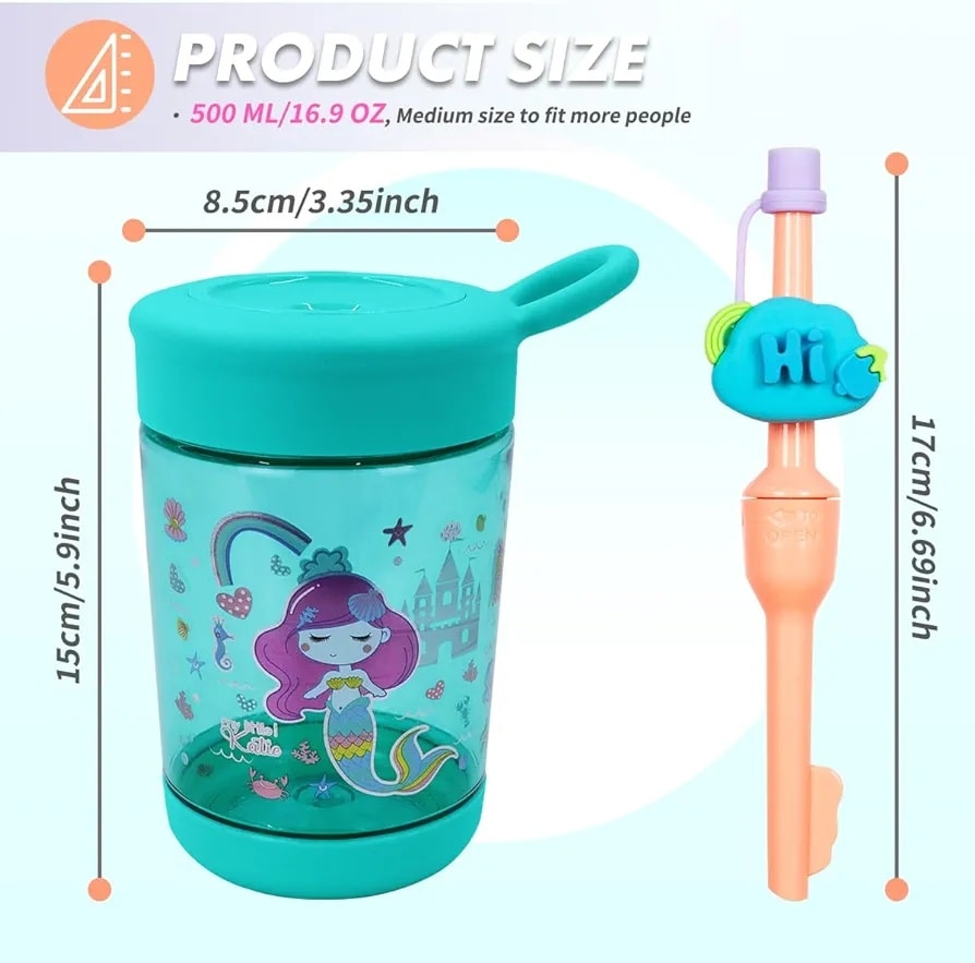 Vest Sipper bottles