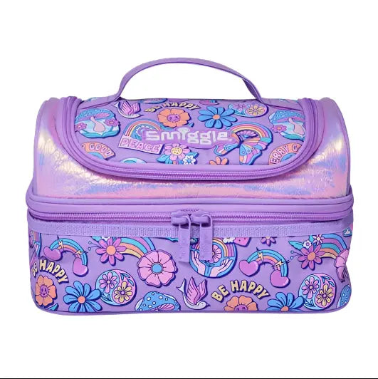 Smiggle Flower Lunch Bag