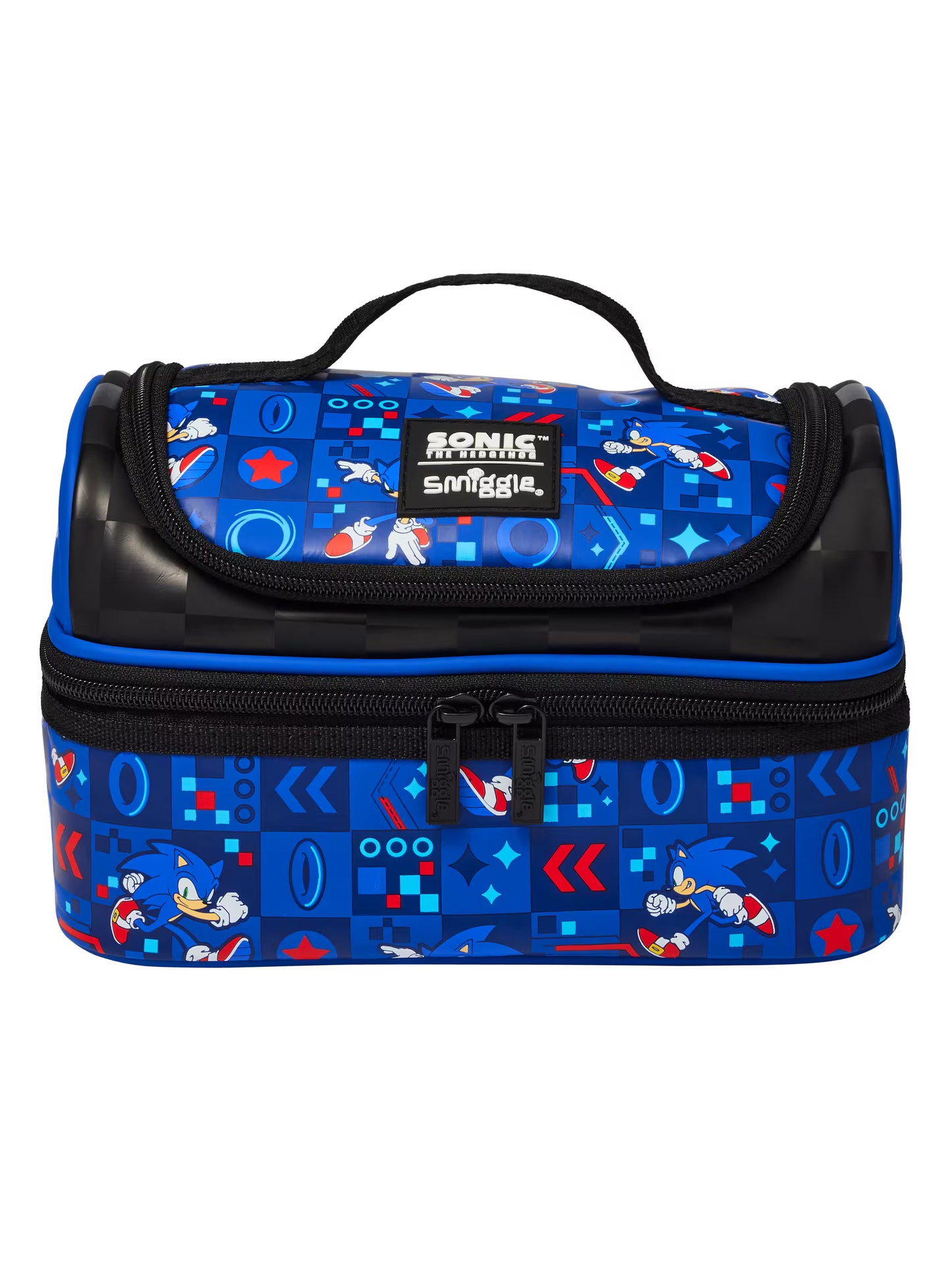 Smiggle Sonic Lunch Bag