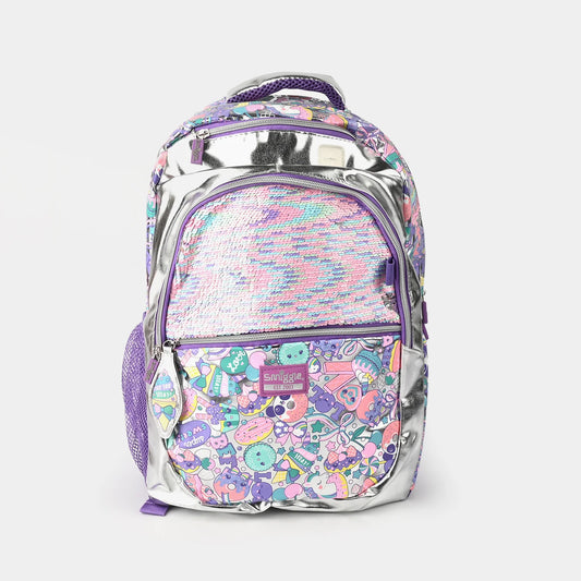 Smiggle Silver Backpack