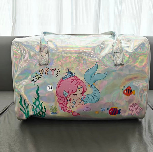 Holographic travel bag