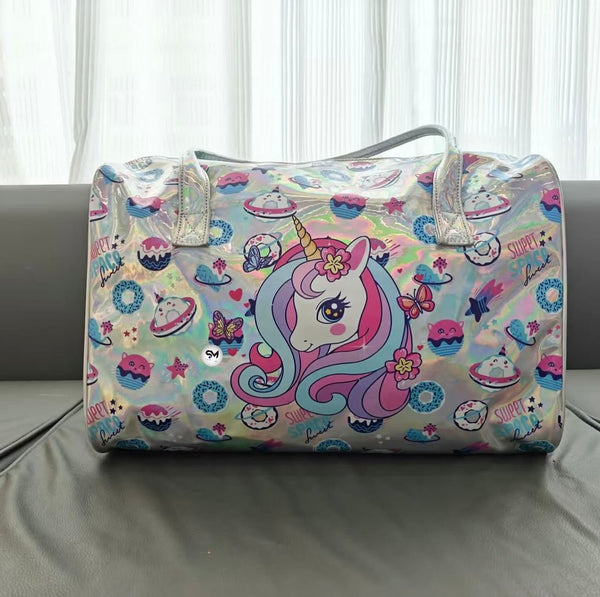 Holographic travel bag