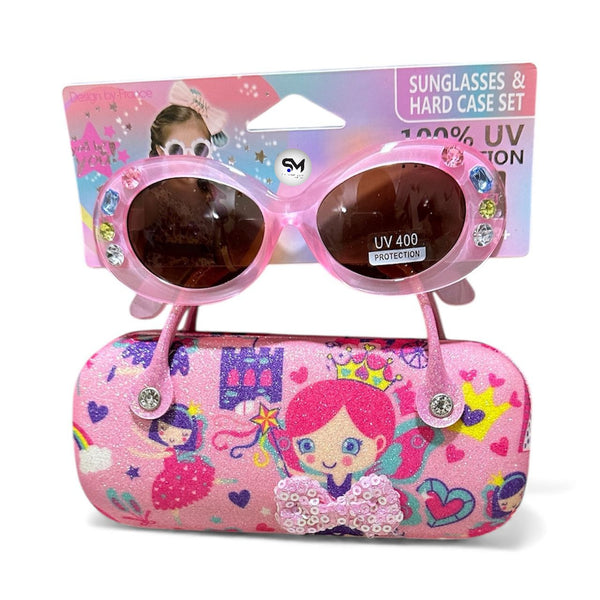 Vest brand sunglasses with case