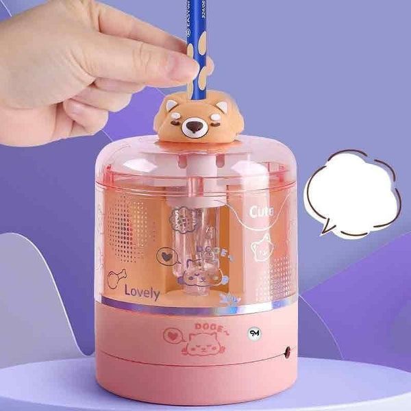 Electronic cartoon sharpener