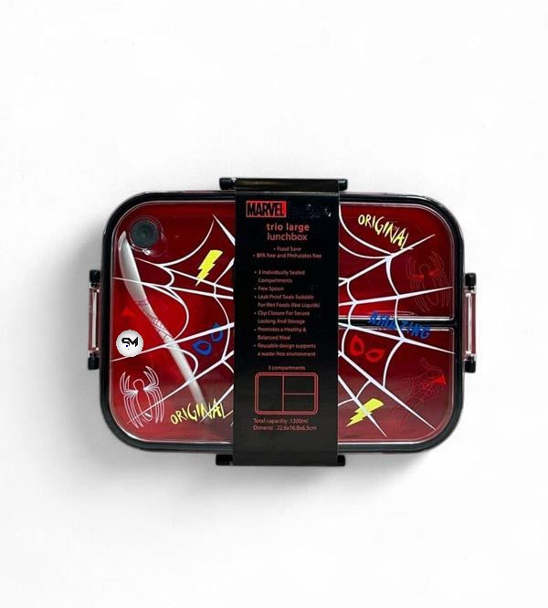 Smiggle 3-Portion Lunch Box