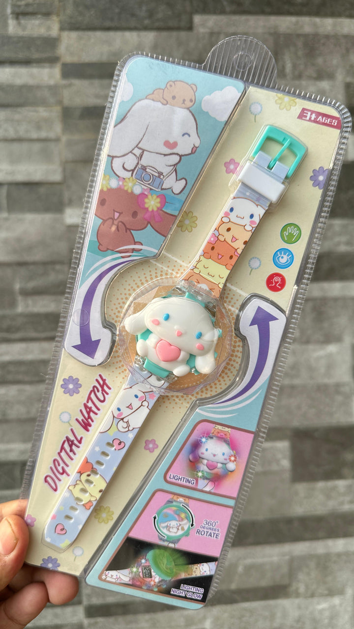 Kid's Digital Cartoon watch – SMByHinaFahad