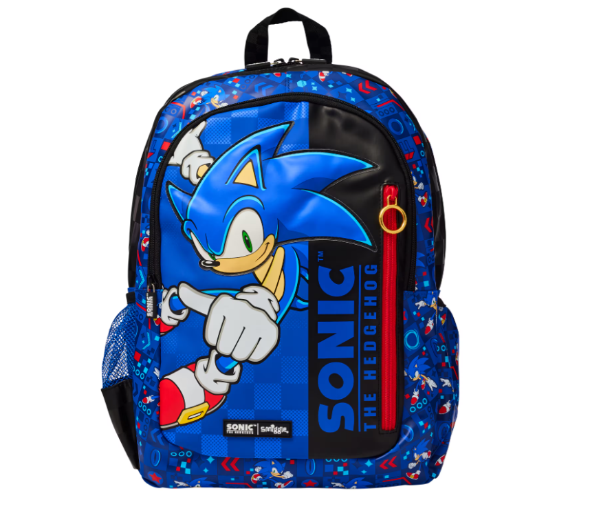 Smiggle Sonic Backpack