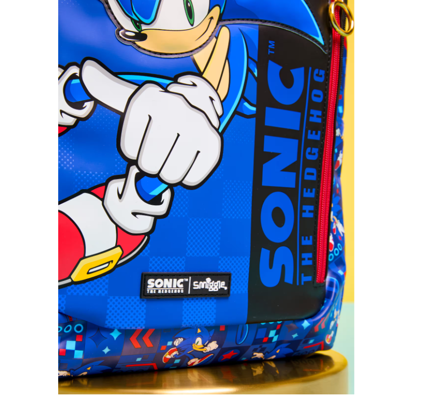Smiggle Sonic Backpack