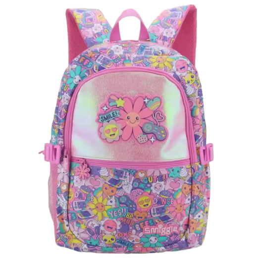Smiggle Floral Backpack