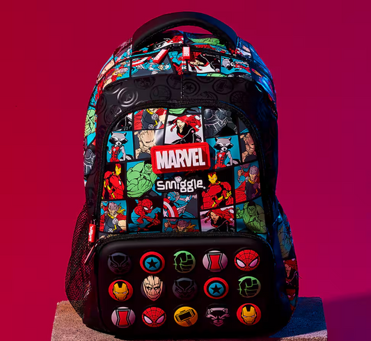 Smiggle Marvel Backpack