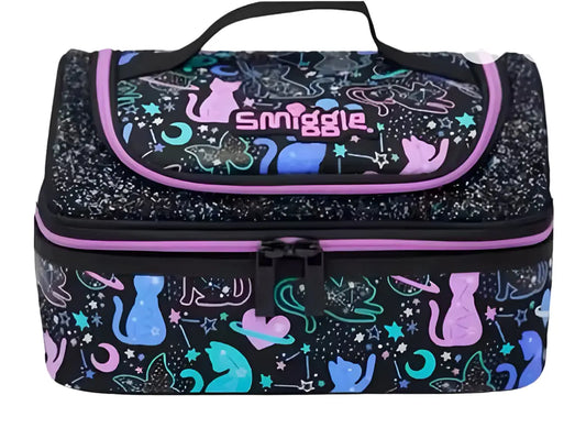 Smiggle Black Cat Lunch Bag