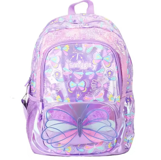 Smiggle 3DButterFly Backpack