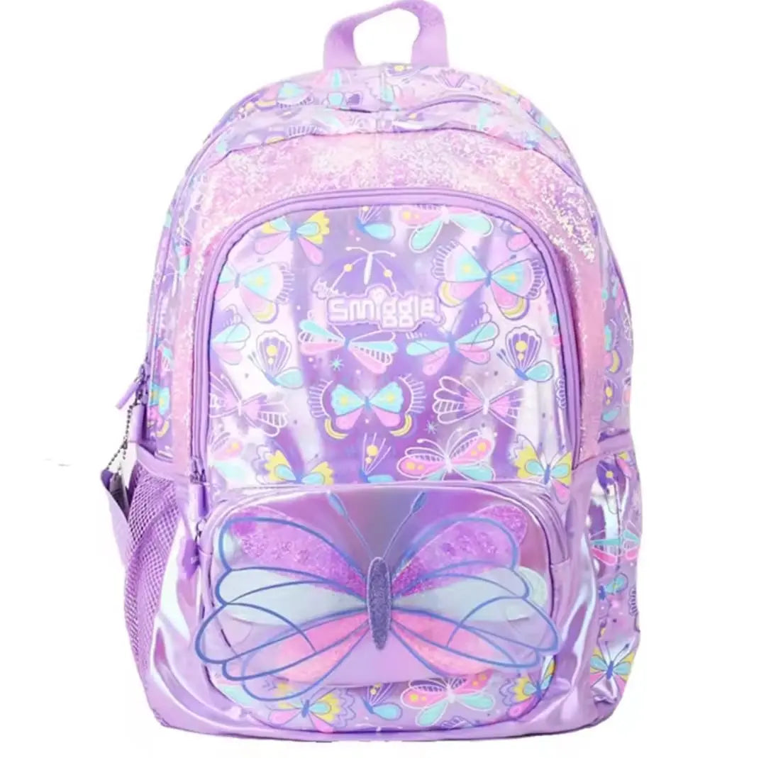 Smiggle 3DButterFly Backpack