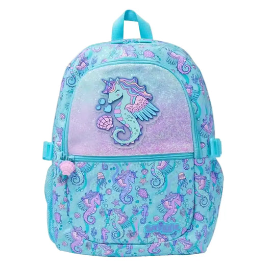 Smiggle Sea Horse Backpack