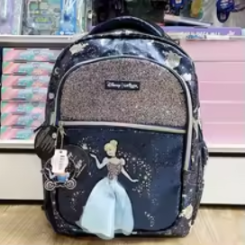 Smiggle Cindrella Backpack