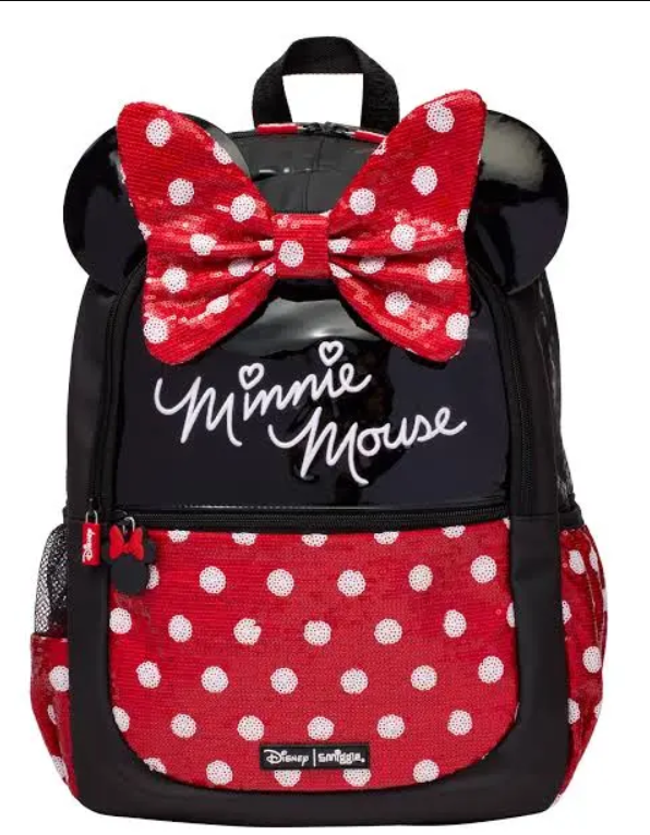 Smiggle Minnie Mouse Backpack