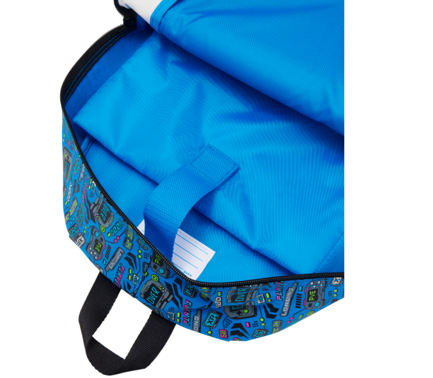 Smiggle Blue Eclipse Backpack