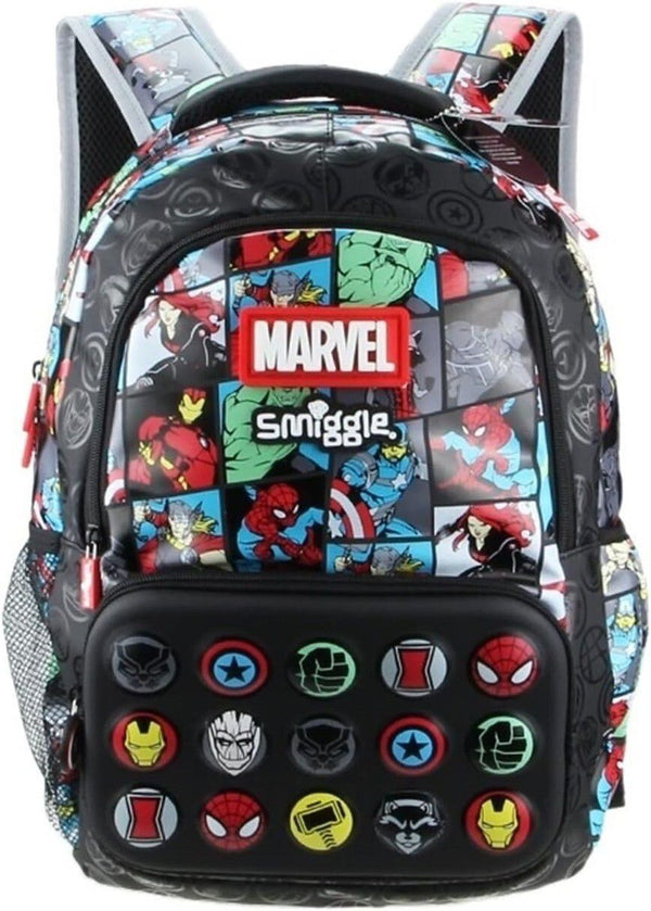 Smiggle Senior 16-inch backpack