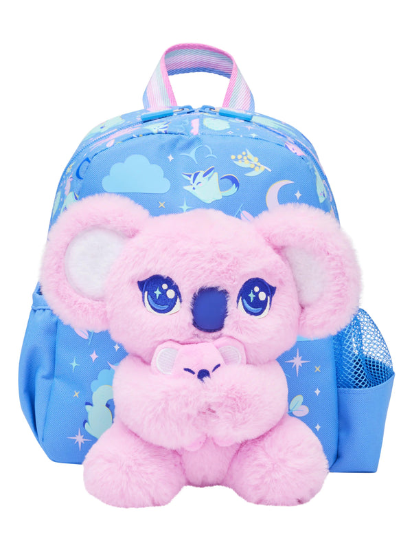 Tiny Dream Backpack with Plush Toy