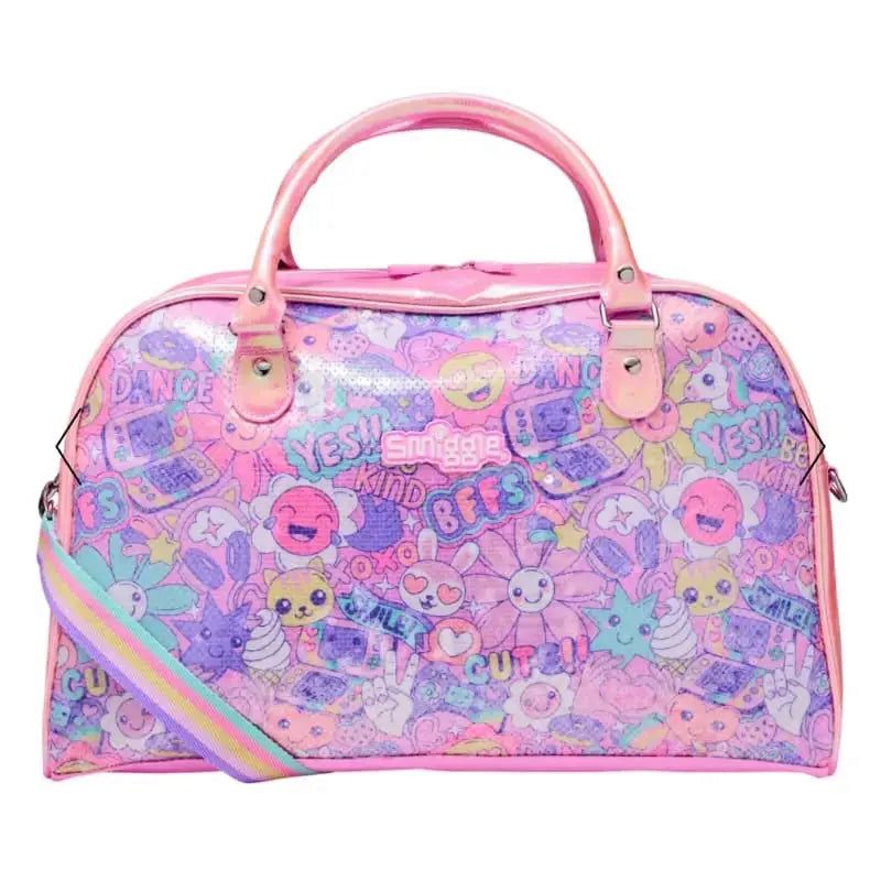 Smiggle Weekender Bags – Glitter & Pattern Designs – SMByHinaFahad