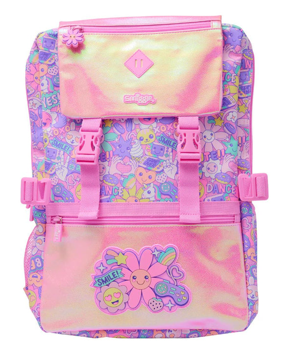 Smiggle Senior 18-inch backpack