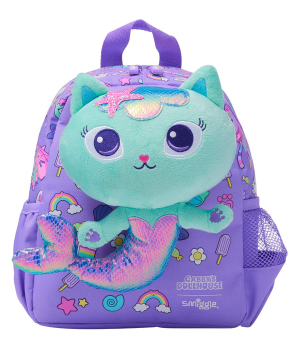 Smiggle Hello Kitty Teeny Tiny Backpack with Detachable Plush Toy
