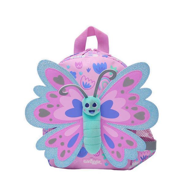 Smiggle Air Mini Character Backpack with Rein Strap