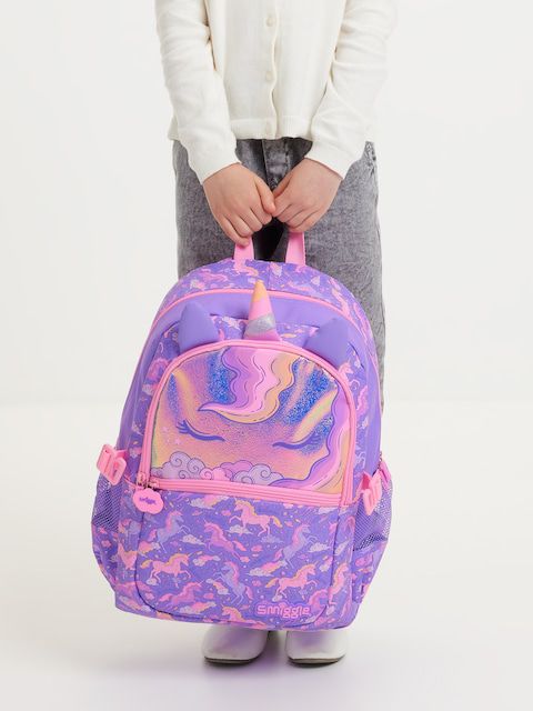 Smiggle Senior 16-inch backpack