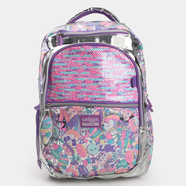 Smiggle Senior 16-inch backpack