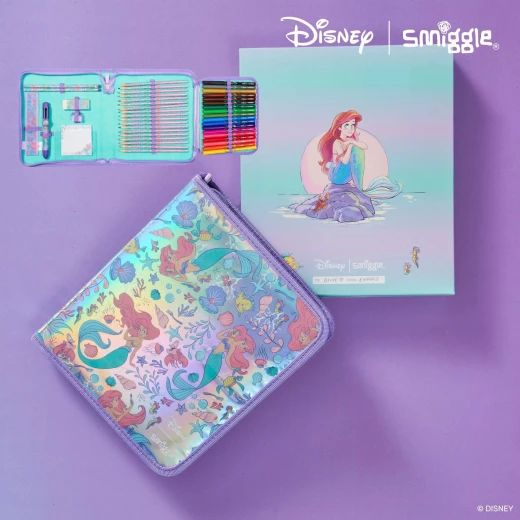 Smiggle Zip It Stationery Pack